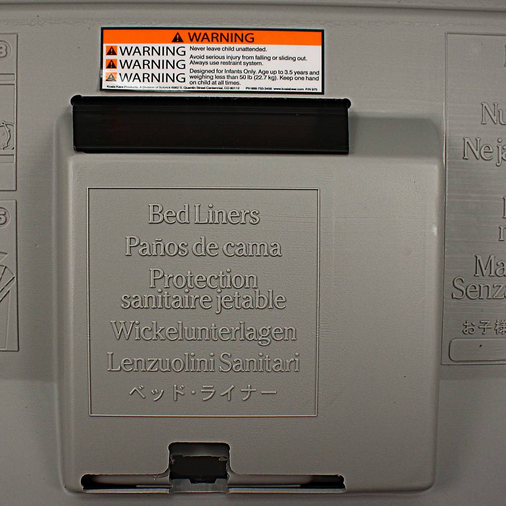 ADA Compliant Baby Changing Stations Koala Kare® Changing Table Wall Mount Foldable Diaper